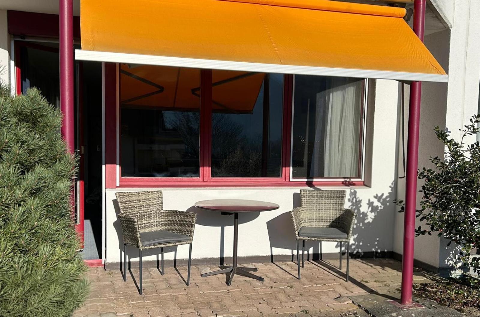 Priv. Apartment Bei Swiss Holiday Park Morschach Extérieur photo